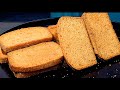 Maida Free Suji Toast Rusk Making Video Chai Toast Ki Recipe सूजी से टोस्ट Mil