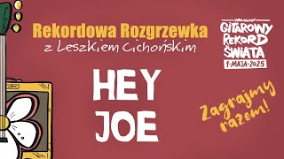 Jak zagrać "Hey Joe" - lekcja krok po kroku