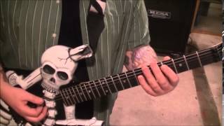 JACKIE BRENSTON & HIS DELTA CATS Rocket 88 Guitar Lesson + Tutorial