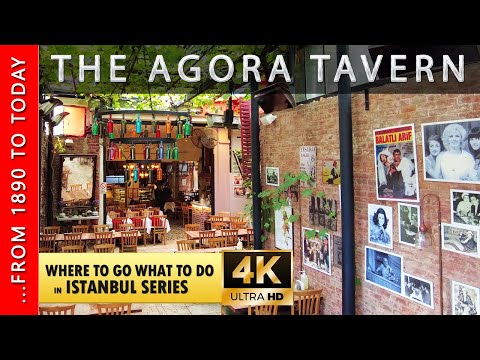 The Agora Tavern | HISTORICAL Agora Pub | Agora Meyhanesi Balat | 4K