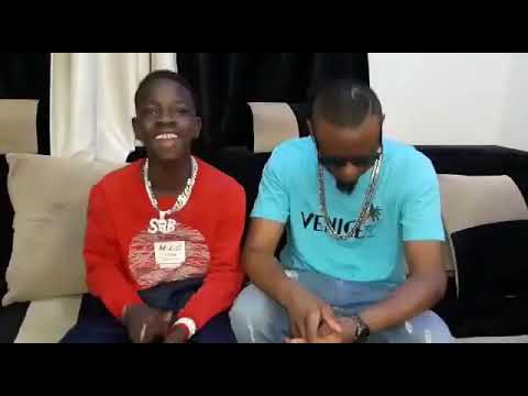 alby Wayne et iba one en mode freestyle