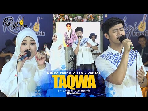 Fitri Carlina Taqwa Cover By Dinda Permata Feat. Denias (N-Kustik) #Religikustik