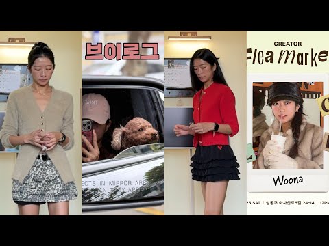 vlog | 일상 | 발레 수업 | 양재동 | 레페리 플리마켓 소식 🎪 | 눈썹탈색 | 집밥