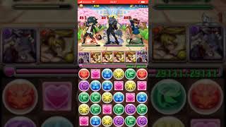 私立パズドラ学園 入学式 中級  周回【#1525】