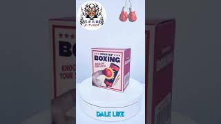 Desktop Boxing: Knock Out Your Stress! (Miniature Editions)