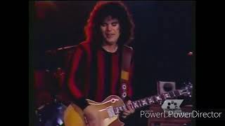 REO Speedwagon Back On The Road Again Live in  Germany 1979