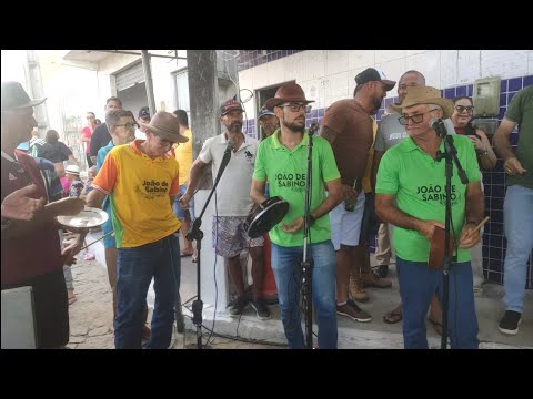 SAMBA EM IPIRAÍ(CAPELA DO ALTO ALEGRE BAHIA) GEOVAN & JURACI(GRUPO DE JOÃO DE SABINO)