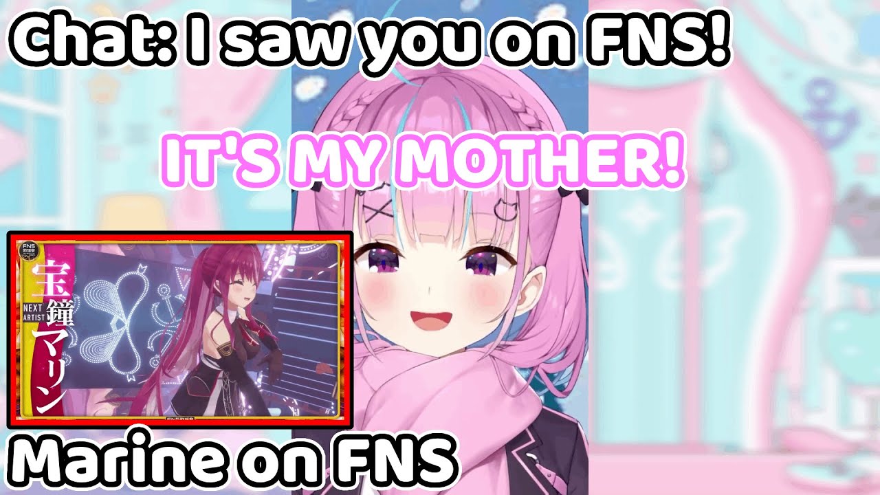 When Chat mistaken Aqua as Marine 【Hololive/ENG Sub】