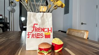 Design the Dish - DIY French Fry Vase