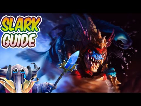 Dota 2 -Complete Guide For Slark -Aghanim Labyrinth