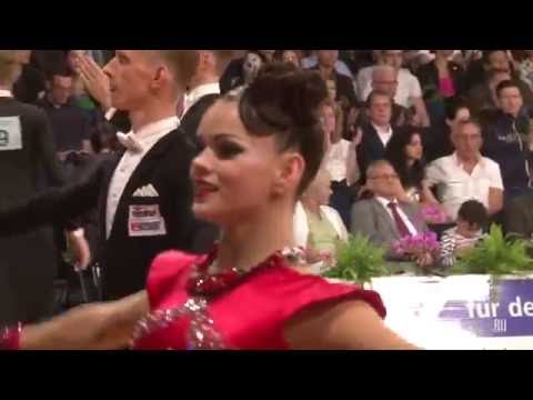 Alexandr Ryabtsev - Maria Oblakova, RUS, 1/8 Slow Foxtrot