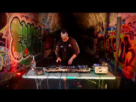 Halloween Mix in an Abandoned Tunnel!