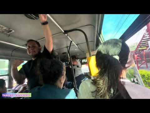 VIAJANDO POR SAN MARCOS EN COSTER HACIA SAN SALVADOR 🇸🇻😃