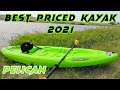 Video Thumbnail for BEST Priced CHEAPEST Kayak To Buy For Fishing 2023 Pelican Boost 100 REVIEW And THOUGHTS