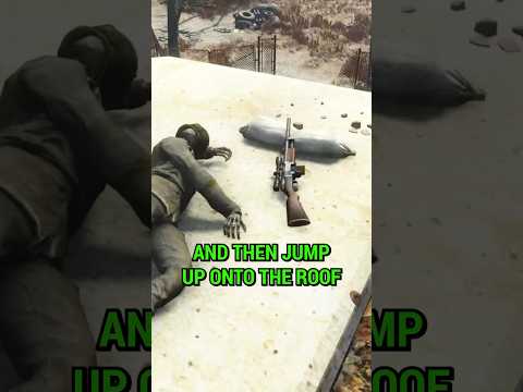 Finding Boston's Hidden Sniper in Fallout 4