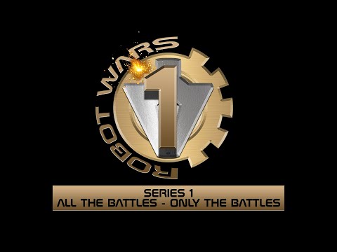 Robot Wars Series 1.  Battles.