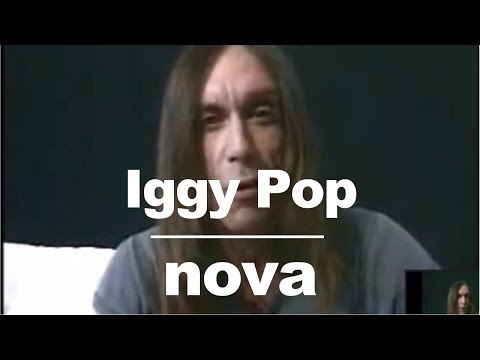 Iggy Pop • Interview @ Nova