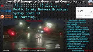 Sydney Emergency & Utility Voice Traffic