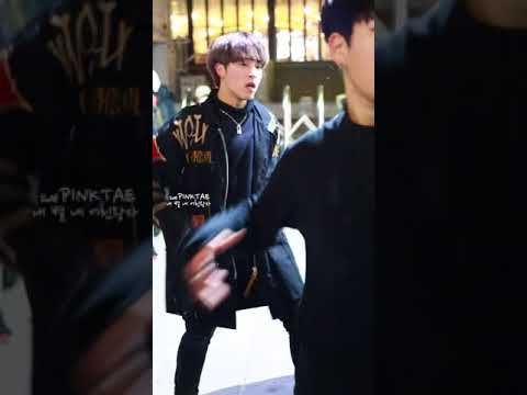 180109 DOB 디오비 이태영 홍대공연 방탄소년단 BTS 상남자 Boy In Luv