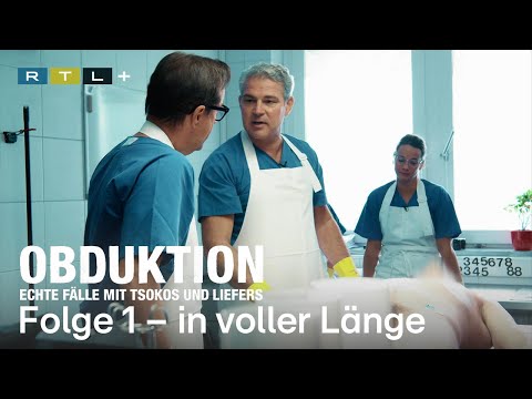 Exklusiv: Folge 1 von "Die Obduktion" in voller Länge | Offizielle Folge | RTL+