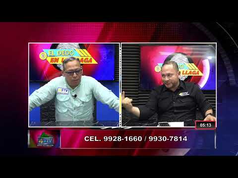 El Dedo en La Llaga- 7 - 05 - 2025