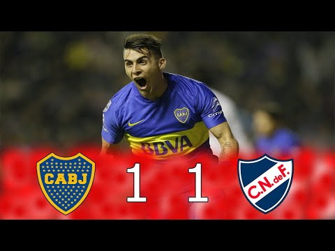 Boca 1 vs Nacional 1 - Cuartos de Final Copa Libertadores 2016 (Vuelta) - Partido Completo