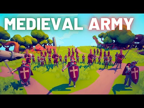 MEDIEVAL ARMY vs EVERY FACTION ARMY - TABS - Totally Accurate Battle Simulator