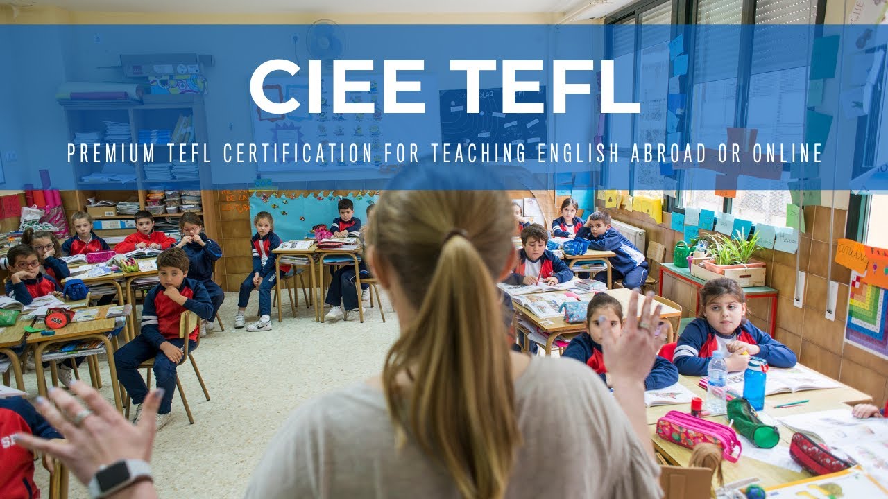CIEE TEFL Course Introduction