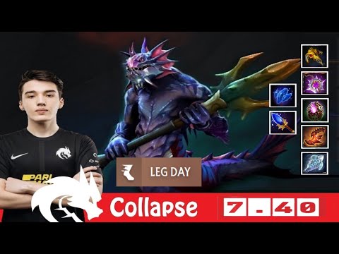 [DOTA 2] TSpirit.Collapse SLARDAR [TEAM SPIRIT vs PARIVISION] [DREAMLEAGUE 27] [7.40]