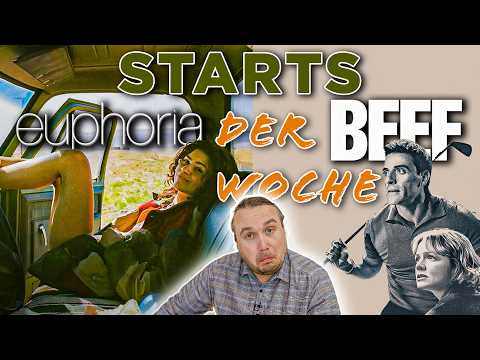Video Thumbnail: EUPHORIA Comeback & BEEF Staffel 2 - Starts der Woche