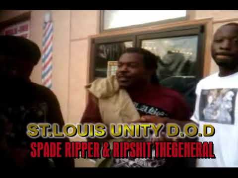 ST.LOUIS UNITY SPADE RIPPER & RIPTHEGENERAL