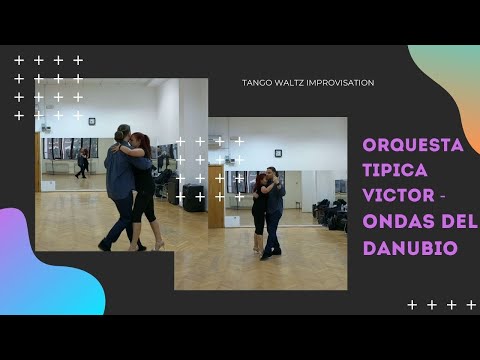 Alex & Cris P | Orquesta Tipica Victor - Ondas del Danubio (improvisation)