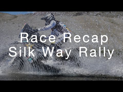 Racing to Glory: Silk Way Rally Highlights | Husqvarna Motorcycles