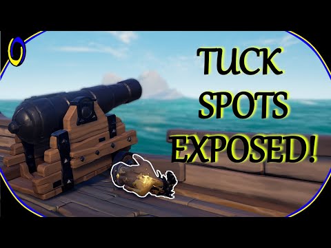 TUCK SPOTS EXPOSED! 2021 - Sea of Thieves