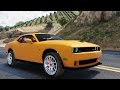 Dodge Challenger Hellcat для GTA 5 видео 1