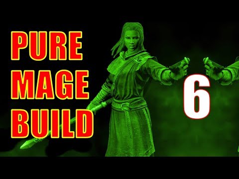 Skyrim Pure Mage Walkthrough NO WEAPONS NO ARMOR Part 6 - Business in Whiterun & Windhelm