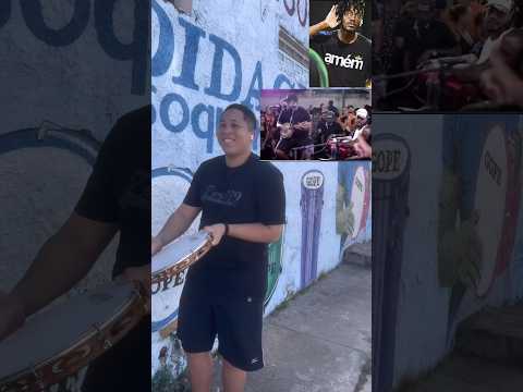 Vira do percussionista Alvaro Vitor 🔥… creditos Arthur do grupo Fala Comigo