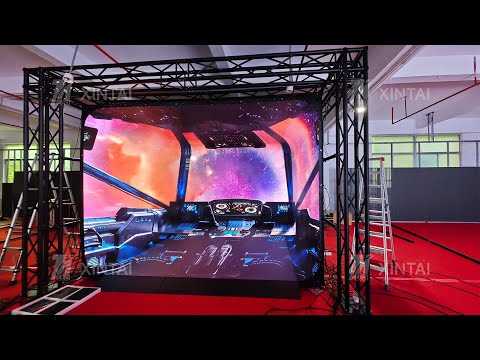 XINTAI: Redefining Immersion with the World’s First 5-Sided Acoustic Carbon Fiber Display