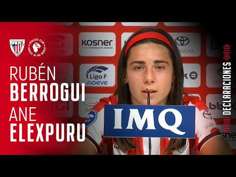 Imagen de portada del video 🎙️ Ane Elexpuru & Rubén Berrogui | post Athletic Club 1-2 Granada CF | Liga F 2025-26 MD26