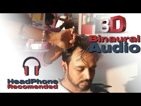 Binaural ASMR Master Cracker Head Massage with Cracking Episode #32
