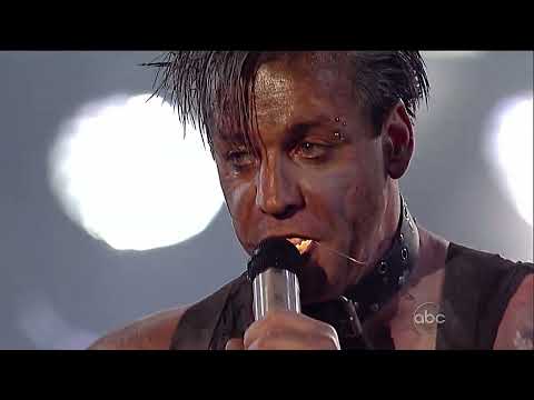 Rammstein - Du Hast & Feuer Frei! (Live At Jimmy Kimmel Live 05/19/2011) HD