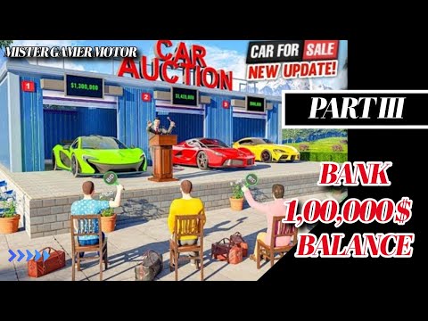 I FINALLY EARNED 10,00,000 $$$$! 🔥WITH - Car For Sale Simulator 2023