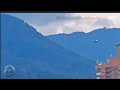 Silver orb-shaped sphere spotted hovering over Colombia