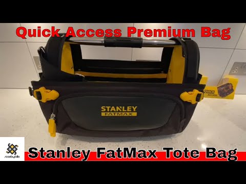 Stanley FatMax Quick Access Premium Tote Bag