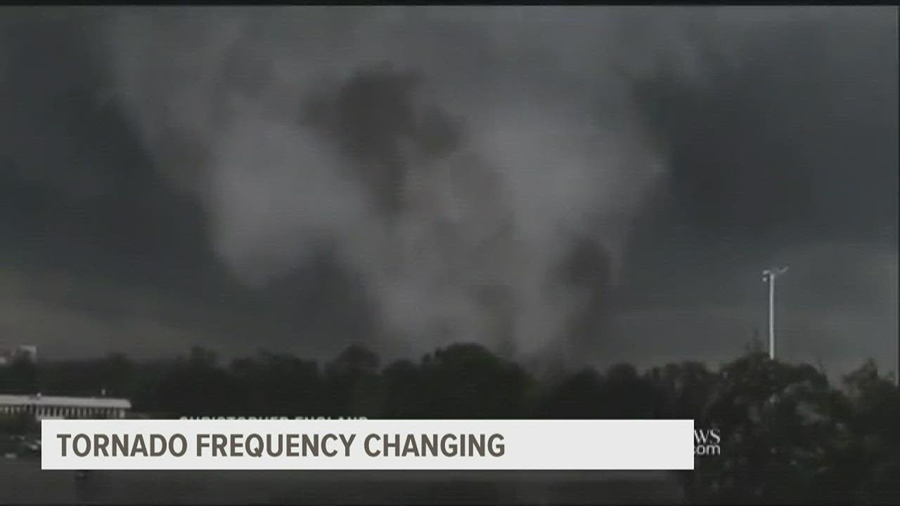 A Storm Track 8 Special: Frequency of Tornadoes increasing in Quad Cities