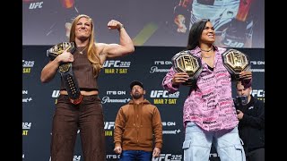 UFC 324 Kayla Harrison "He esperado ocho años por esto"