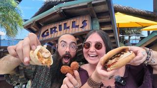 Grills Melbourne Florida Review 🐬 Waterfront Dining, Seafood & Dolphins!