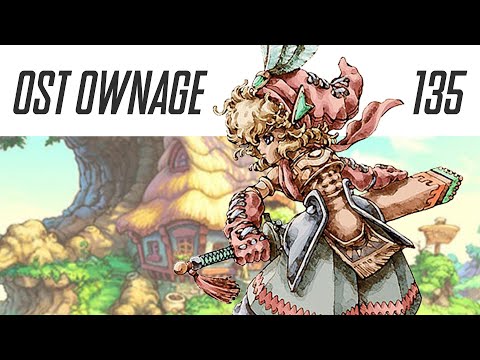 OST Ownage 135 - Legend Of Mana - Title Theme