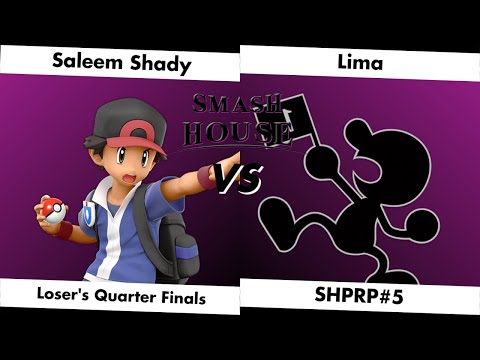 SHPRP#5 LQF - Saleem Shady (Pokemon Trainer) vs. Lima (GnW)