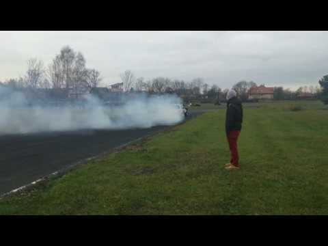 Trening driftingowy tor Biłgoraj 11.11.2013